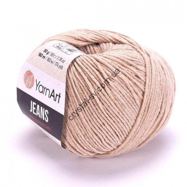 YarnArt Jeans (ЯрнАрт Джинс) цвет 87 — CRYSTAL SHOP
