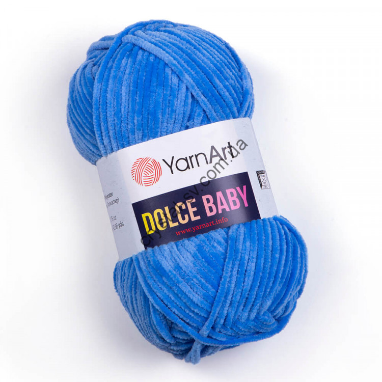 Пряжа YarnArt Dolce Baby (ЯрнАрт Дольче Беби) цвет 777 — CRYSTAL SHOP