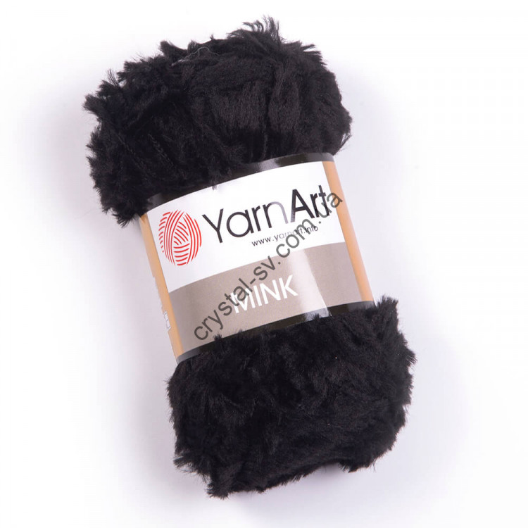 YarnArt Mink (Ярнарт Минк) цвет 346 — CRYSTAL SHOP