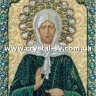 Набор вышивание камнями Икона Блаженной Матроны Московской фото 1 — CRYSTAL SHOP