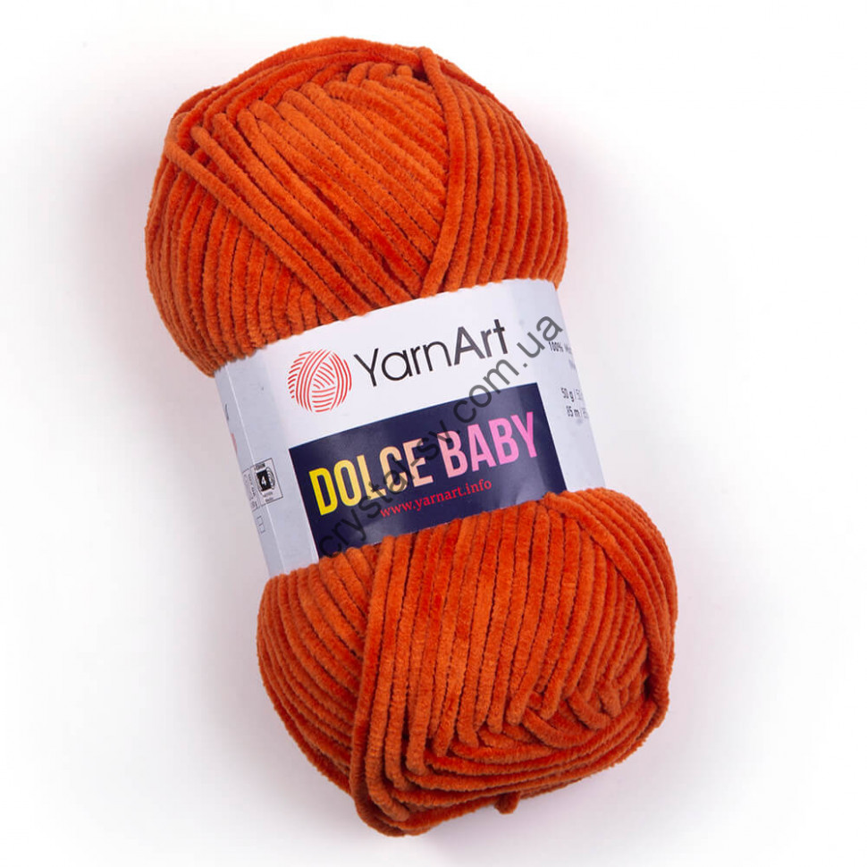 Пряжа YarnArt Dolce Baby (ЯрнАрт Дольче Беби) цвет 778 фото 1 — CRYSTAL SHOP