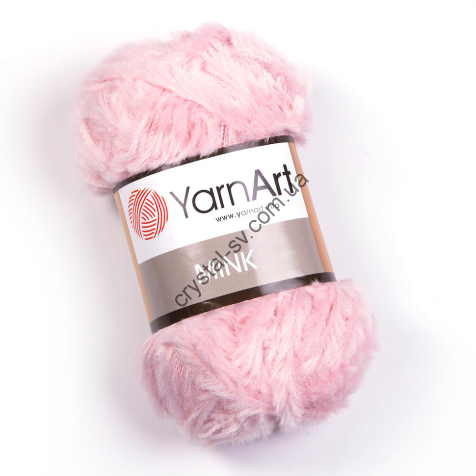 YarnArt Mink (Ярнарт Минк) цвет 347 фото 1 — CRYSTAL SHOP