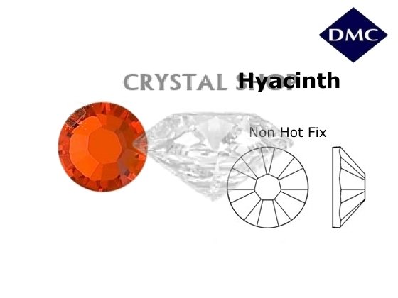Стразы DMC non Hot Fix Hyacinth ss6 (2 мм). фото 1 — CRYSTAL SHOP