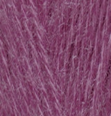 Пряжа Alize Angora Gold (Ализе ангора голд) цвет 440 темная роза — CRYSTAL SHOP