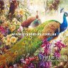 Набор картина из алмазиков Индийский павлин (40х53) фото 1 — CRYSTAL SHOP