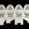 Бонбоньерка для конфет Бабочка (белая) фото 3 — CRYSTAL SHOP