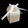 Бонбоньерка для конфет Бабочка (белая) фото 1 — CRYSTAL SHOP
