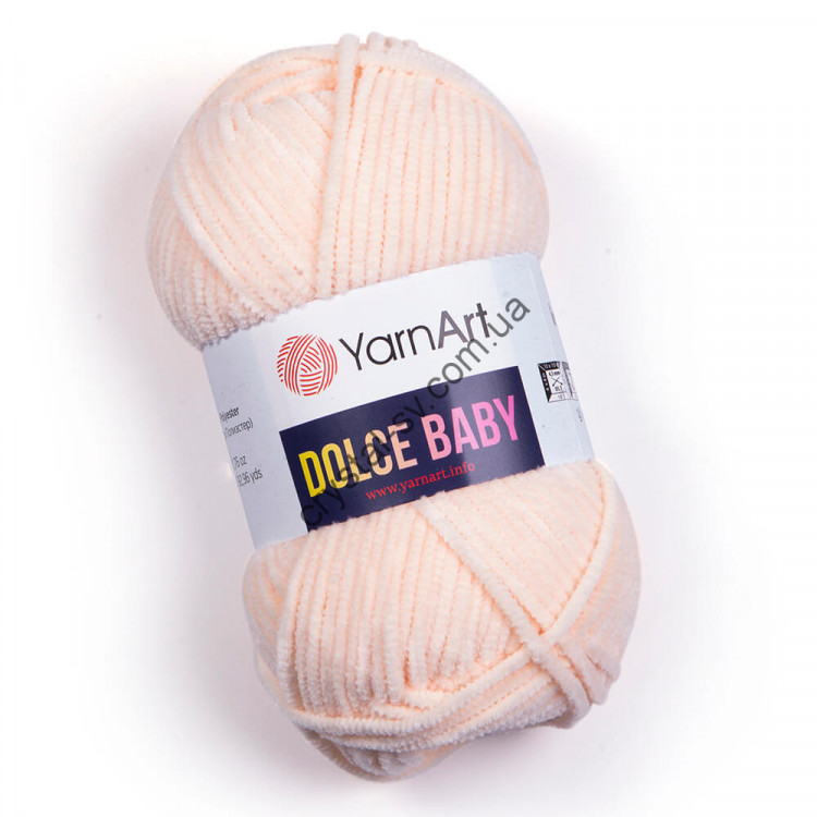 Пряжа YarnArt Dolce Baby (ЯрнАрт Дольче Беби) цвет 779 — CRYSTAL SHOP