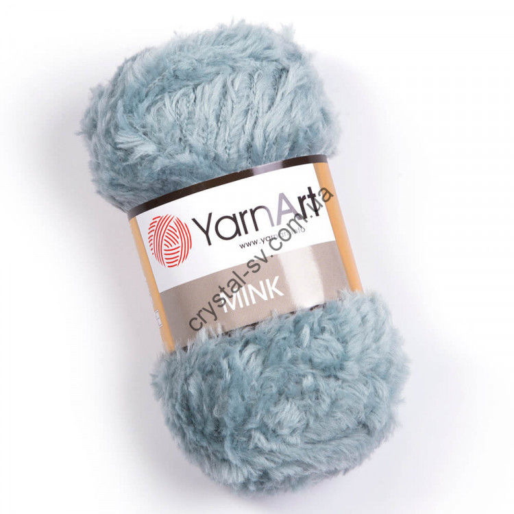 YarnArt Mink (Ярнарт Минк) цвет 348 — CRYSTAL SHOP