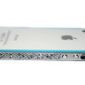 Бампер алюминиевый для iphone 5/5s Luxury Ultra-thin Diamond Strass BLUE фото 6 — CRYSTAL SHOP