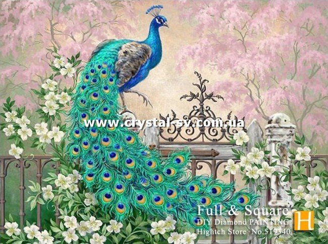 Набор картина из алмазиков Райский сад (40х50) — CRYSTAL SHOP