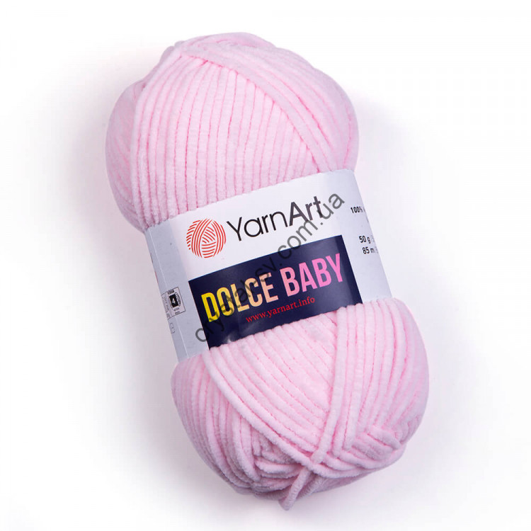 Пряжа YarnArt Dolce Baby (ЯрнАрт Дольче Беби) цвет 781 — CRYSTAL SHOP