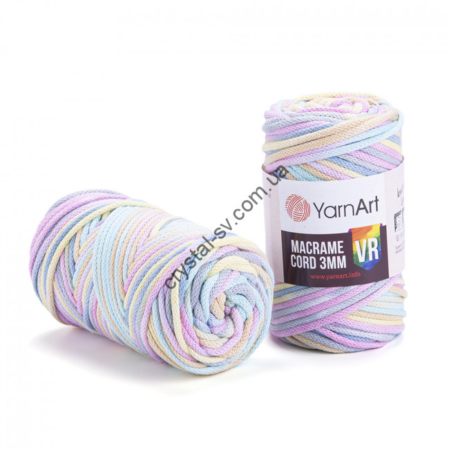 YarnArt Macrame Cord 3mm VR (ЯрнАрт макраме корд вр) цвет 929 фото 1 — CRYSTAL SHOP