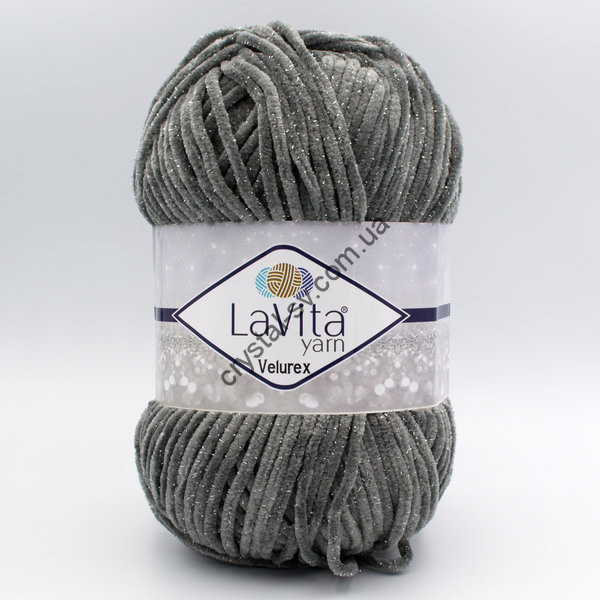 Lavita Yarn Velurex (Лавита Велюрекс) цвет 6019 — CRYSTAL SHOP