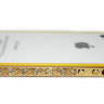 Бампер алюминиевый для iphone 5/5s Luxury Ultra-thin Diamond Strass YELLOW фото 6 — CRYSTAL SHOP