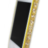 Бампер алюминиевый для iphone 5/5s Luxury Ultra-thin Diamond Strass YELLOW фото 1 — CRYSTAL SHOP