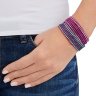 Браслет Сваровски Slake Fuchsia 2 in 1 Bracelet (36 cm) фото 2 — CRYSTAL SHOP