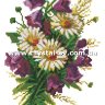 Набор алмазная мозаика стразами Вышивка Букет Цветы полевые (45x30) фото 1 — CRYSTAL SHOP