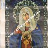 Набор алмазная мозаика стразами Икона Образ Пресвятой Богородицы Умиление (34х24) фото 1 — CRYSTAL SHOP