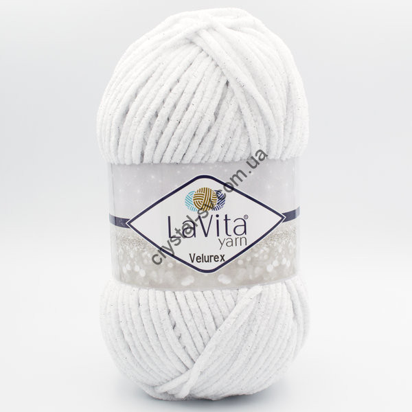 Lavita Yarn Velurex (Лавита Велюрекс) цвет 1002 фото 1 — CRYSTAL SHOP