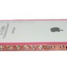 Бампер алюминиевый для iphone 5/5s Luxury Ultra-thin Diamond Strass PINK фото 6 — CRYSTAL SHOP