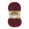 Пряжа Alize Angora Gold (Ализе ангора голд) цвет 57 бордовый фото 2 — CRYSTAL SHOP