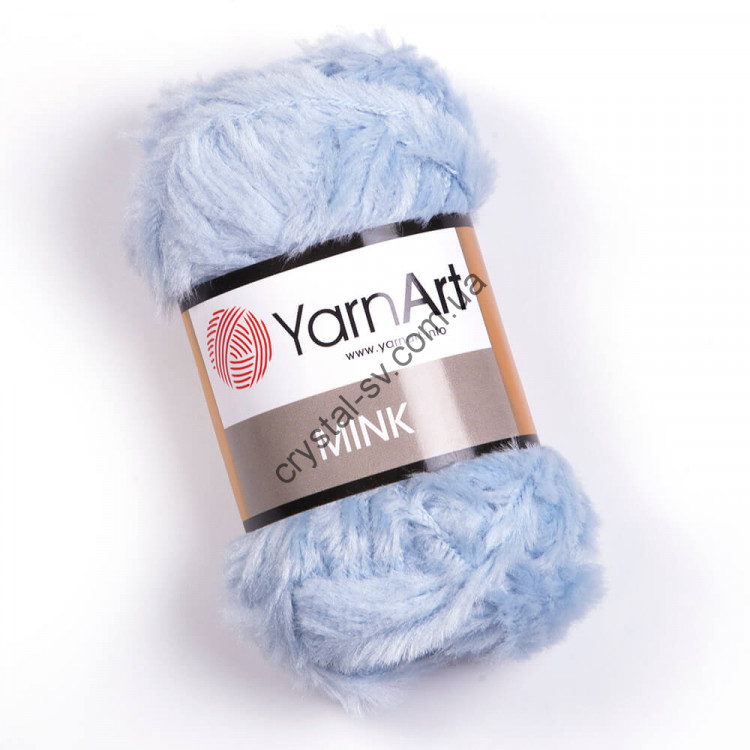 YarnArt Mink (Ярнарт Минк) цвет 351 — CRYSTAL SHOP