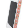 Бампер алюминиевый для iphone 5/5s Luxury Ultra-thin Diamond Strass GOLD PINK фото 1 — CRYSTAL SHOP