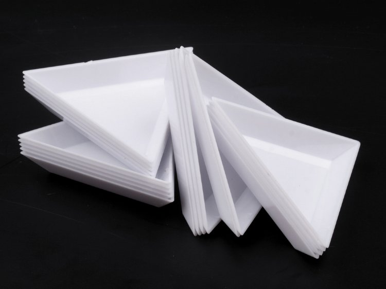 Треугольный лоток для страз — CRYSTAL SHOP