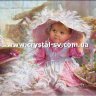 Набор алмазная мозаика стразами Девочка красавица (30х40) фото 1 — CRYSTAL SHOP