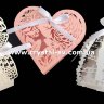 Бонбоньерка для конфет Сердце (розовая) фото 7 &mdash; CRYSTAL SHOP