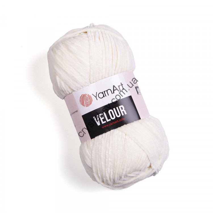 YarnArt Velur (Ярнарт велюр) тонкий цвет 840 — CRYSTAL SHOP