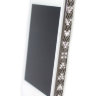 Бампер алюминиевый для iphone 5/5s Luxury Ultra-thin Diamond Strass BLACK фото 1 — CRYSTAL SHOP