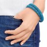 Браслет Сваровски Stardust Blue Double Bracelet (S: 38 cm) фото 2 — CRYSTAL SHOP