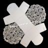 Бонбоньерка для конфет Розочки (белая) фото 4 — CRYSTAL SHOP