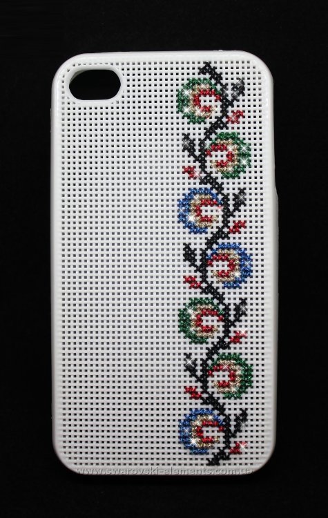 Украина Чехлы с вышивкой для iphone 4/4s украинская вышивка — CRYSTAL SHOP