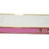 Бампера на телефон для iPhone 5/5s камни HERMES logo метал original box GOLD Pink фото 5 — CRYSTAL SHOP