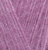 Пряжа Alize Angora Gold (Ализе ангора голд) цвет 28 роза — CRYSTAL SHOP