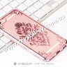 Чехол iphone 6 6s Силикон Secret Garden Flower ROSE фото 1 — CRYSTAL SHOP