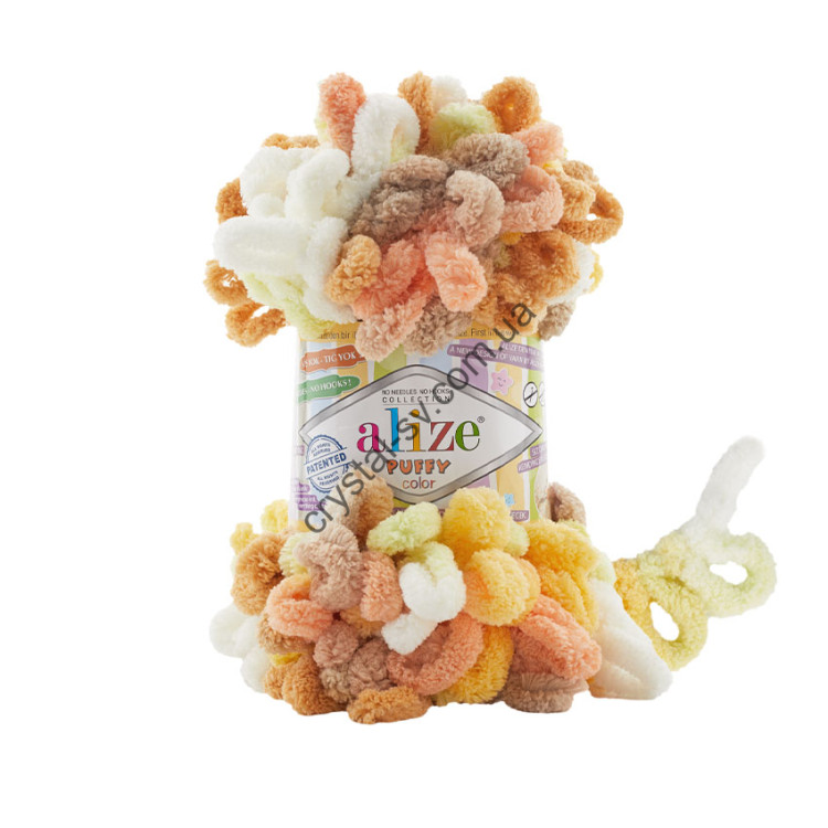 Alize Puffy Color 6528 (моток) — CRYSTAL SHOP