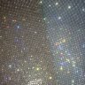 Стразовое термополотно. Металл-золото. Стразы Crystal фото 1 &mdash; CRYSTAL SHOP