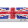 Чехол для Apple iPhone 5/5s из страз Diamond флаг стразами British фото 5 &mdash; CRYSTAL SHOP