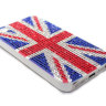 Чехол для Apple iPhone 5/5s из страз Diamond флаг стразами British фото 3 &mdash; CRYSTAL SHOP