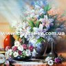 Набор алмазная мозаика стразами Букет Лилии (40х50) фото 1 — CRYSTAL SHOP