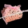 Бонбоньерка для конфет Бабочки (розовая) фото 1 — CRYSTAL SHOP