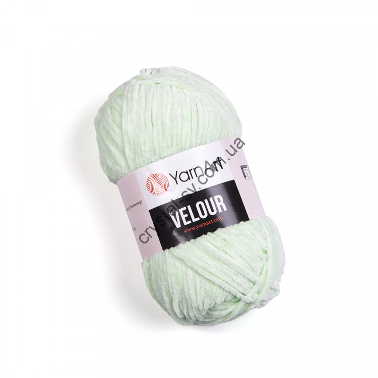 YarnArt Velur (Ярнарт велюр) тонкий цвет 845 — CRYSTAL SHOP