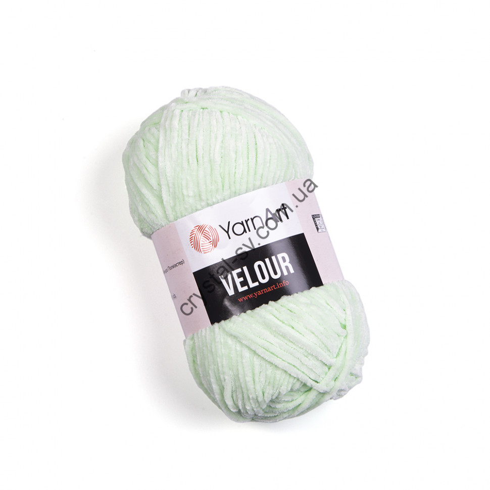 YarnArt Velur (Ярнарт велюр) тонкий цвет 845 фото 1 — CRYSTAL SHOP