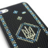 Чехлы с вышивкой для iphone 5/5s Украина герб Патриот фото 3 — CRYSTAL SHOP