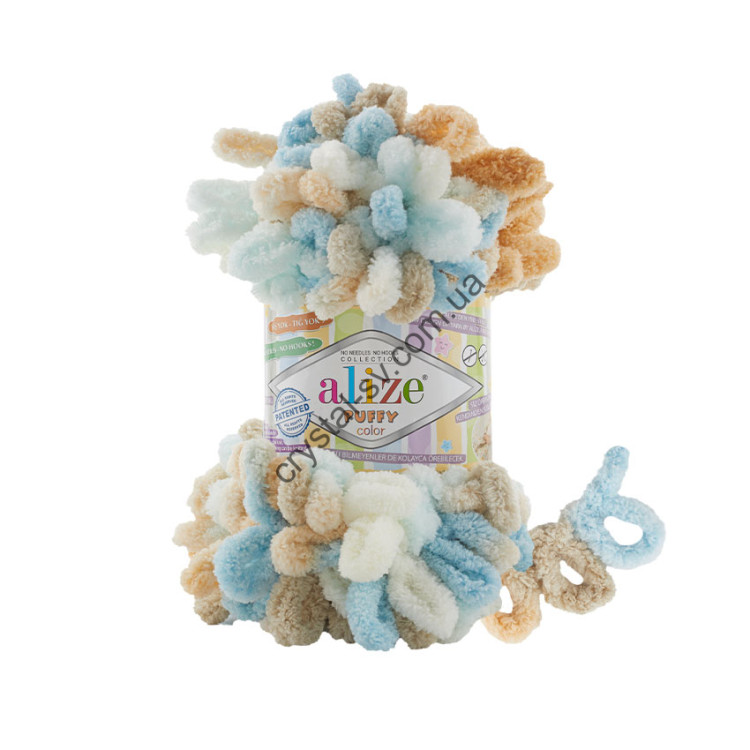 Alize Puffy Color 6530 (моток) — CRYSTAL SHOP