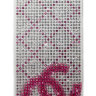 Чехол для Apple iPhone 5/5s стразами Rhinestone Bling Diamond CHANEL logo White фото 1 — CRYSTAL SHOP